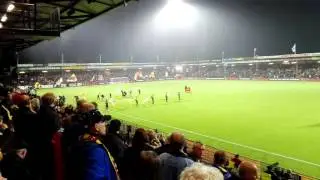 Opkomst GA Eagles Excelsior seizoen 2016/2017