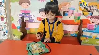 CLASS NURSERY (SKY) LIFE MOTOR SKILLS (HANDS AND EYES COORDINATION ACTIVITY) PART -3