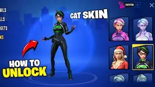 Hacker Girl Cat Skin Unlock in Spider Fighter 3 v3.47.50 🔥