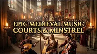 🏰EPIC MEDIEVAL MUSIC (INSTRUMENTAL) | Courts & Minstrels | Harmonia  Eternum