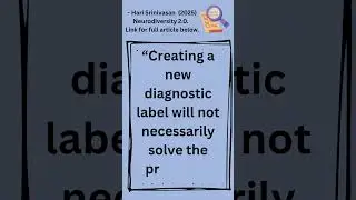 Neurodiversity 2.0