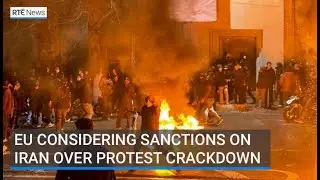 EU considering sanctions on Iran over protest crackdown