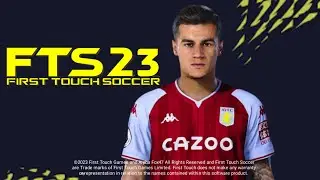 FTS 23 NEW KITS 2022 23 LATEST TRANSFERS 300MB Android Offline Best Graphics