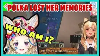 Shiranui Flare Exhibit Polka til She Lost Her Sanity - Suisei n Miko Enjoy It | Minecraft [Hololive]