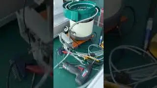 Desktop Automatic machine-processed rice screw amchine Pick & Place Feeding Robotic Machine