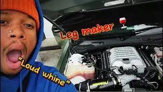 I BOUGHT A LEGMAKER INTAKE FOR MY HELLCAT REDEYE!!!