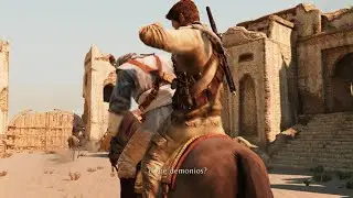 Uncharted: 3 The Nathan Drake Collection_ Persecuci&oacute;n 🐎🐴Horses DESIERTO New friend ARB Salen 🤯🤓