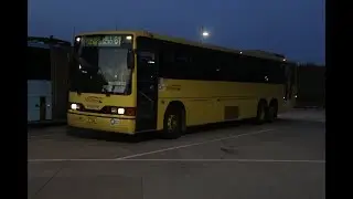 CDC Hillsbus [Foundry Road] Volvo B10M Mk IV 14.5m / Custom Coaches 510, m/o 7366
