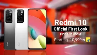 Redmi 10 Launch Date & Price in India | Redmi 10 Full Specification | Redmi 10 First Look !