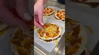 Copycat Taco Bell Mexican Pizzas