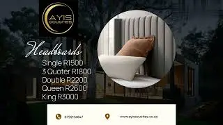 Luxury Tailor-Made Furniture: Personalized, Unique and Quality made for you