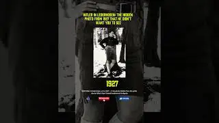 Hitler in Lederhosen: The Hidden Photo from 1927 That He Didn&rsquo;t Want You to See