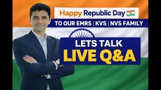 Happy Republic Day to all my EMRS KVS NVS Family members