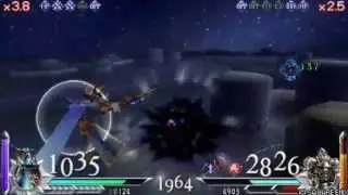 Exdeath ( Mericus ) vs Gabranth ( Sys-XN )