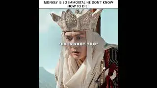 He's Act Is Too Real | The Monkey King 3 | Song - House Of Memories #edit #shorts