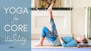 Abs & Pelvic Floor Yoga ~ 20 Mins Yoga for Core Strength & Stability ~ Prolapse Safe | Yoga with Joy