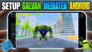 Ben 10 Galvan Android Winlator setup settings 100% Working Ben 10 Galvan low end device Android