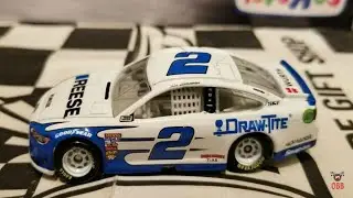 NASCAR Authentics Die-Cast Review - Brad Keselowski 2018 Reese/Draw-Tite 1:64