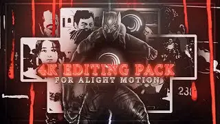 4K PACK IN AFTER MOTION Z _ MINI PACK _ CC'S TEXT EFFECT _ ZOOM THUMBNAIL ETC ✅