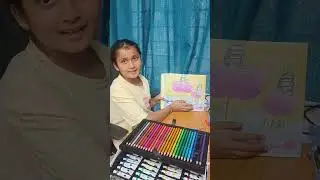 Drawing by Anvi at age of 9 