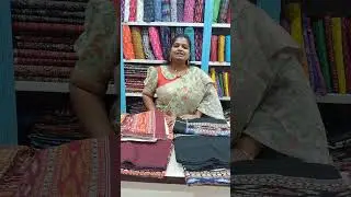Jyoti cotton fabric, pochampally bed sheets