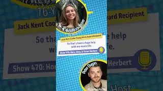 What does your music life look like right now? | Jack Kent Cooke Young Artist Rebekah Esper | 470