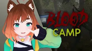 【Blood Camp】Camping in the woods&hellip; then BAM, PS1 horror graphics 🔪