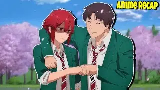 Tomboy Girlfriend Falls In Love In Her Best Friend But He Sees Her Only As A Friend | Anime Recap