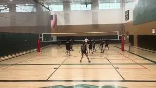 [06/21/2025] Brea Open Gym Volleyball at Brea Community Center (Raw Footage)