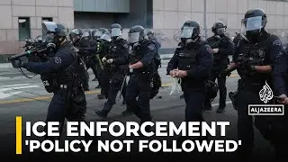 ICE enforcement policy exists, but not followed : Analysis