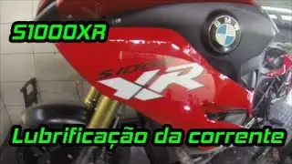 S1000XR - Lavagem e lubrifica&ccedil;&atilde;o da corrente de transmiss&atilde;o