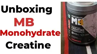 Muscleblaze Creatine Unboxing||Muscleblaze Creatine Best Flavour|| Muscleblaze Creatine Watermelon||