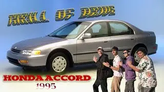 Honda Accord 1995 Review (Thrill of Drive SPECIAL, Ep.4)
