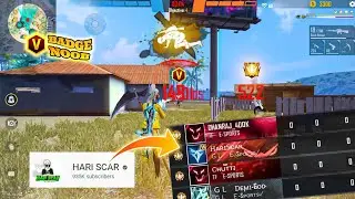 Every V Badge Player Noob ! | @Hari Scar | Exposed Hari Scar | #hari_scar