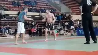 Luka Đerić (EFS BEOGRAD) vs Ognjen Salatić (FFT LIMAN) Luta Livre Submission 2015 Sombor