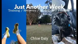 A Random Week | Hard training sessions, work, life, family, hockey and friends