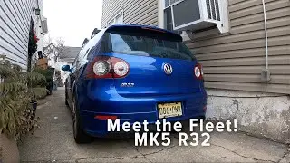 Channel Intro + Meet the Fleet: My MK5 R32!