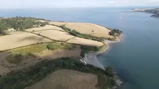 HELFORD River from above