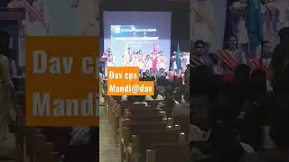 Investiture ceremony @davcpsmandi#dav#💪💪💪🔥
