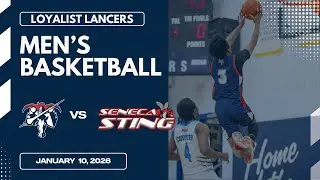 OCAA Men's Basketball 🏀 Seneca @ Loyalist [2026/01/10]