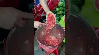 Famous Tarbooz ka Sharbat | Fruit Ninja | Watermelon Juice | Pakistani Street Food
