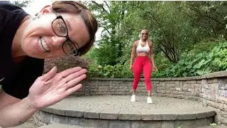 Over 55 home workout | 500 squats