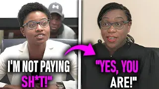 Entitled Ex Demands Child Support&mdash;Judge Flips the Script in Courtroom Twist