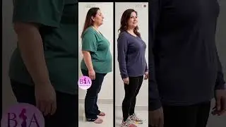 4 Girls Lose Weight Naturally 🔥 | Before and After Weight Loss Results