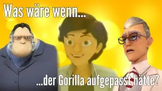 Was wäre wenn der Gorilla aufgepasst hätte? | Famous Ladynoir reaction | Miraculous Polar Bear