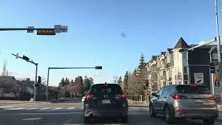 Virtual Hitchhiker | Scenic Drive Towards Sylvan Lake & Beyond #virtualdrive #scenicdrive #driving