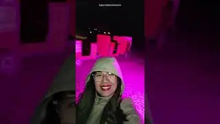 Let's experience the Harvest Lights at Calgary Farmyard! #msjuvyvlogs #esguerrafamadventures