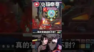 一般史烏當困難史烏在打👉一波爆發不會死，我快死了.... | 《新楓之谷》【小貓奈奈】 #新楓之谷  #精華