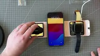 Unbox the Future: MICRODIA SNAPPad&trade; VisiTRIO - The Ultimate Wireless Charging Station for Jetsetters