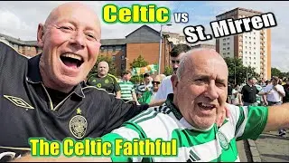 Celtic vs St Mirren | Walking with the crowd | Matchday Celtic Park | 03.08.25 | Watching the Fans